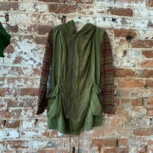 FREE PEOPLE Tapestry Lightweight Jacket